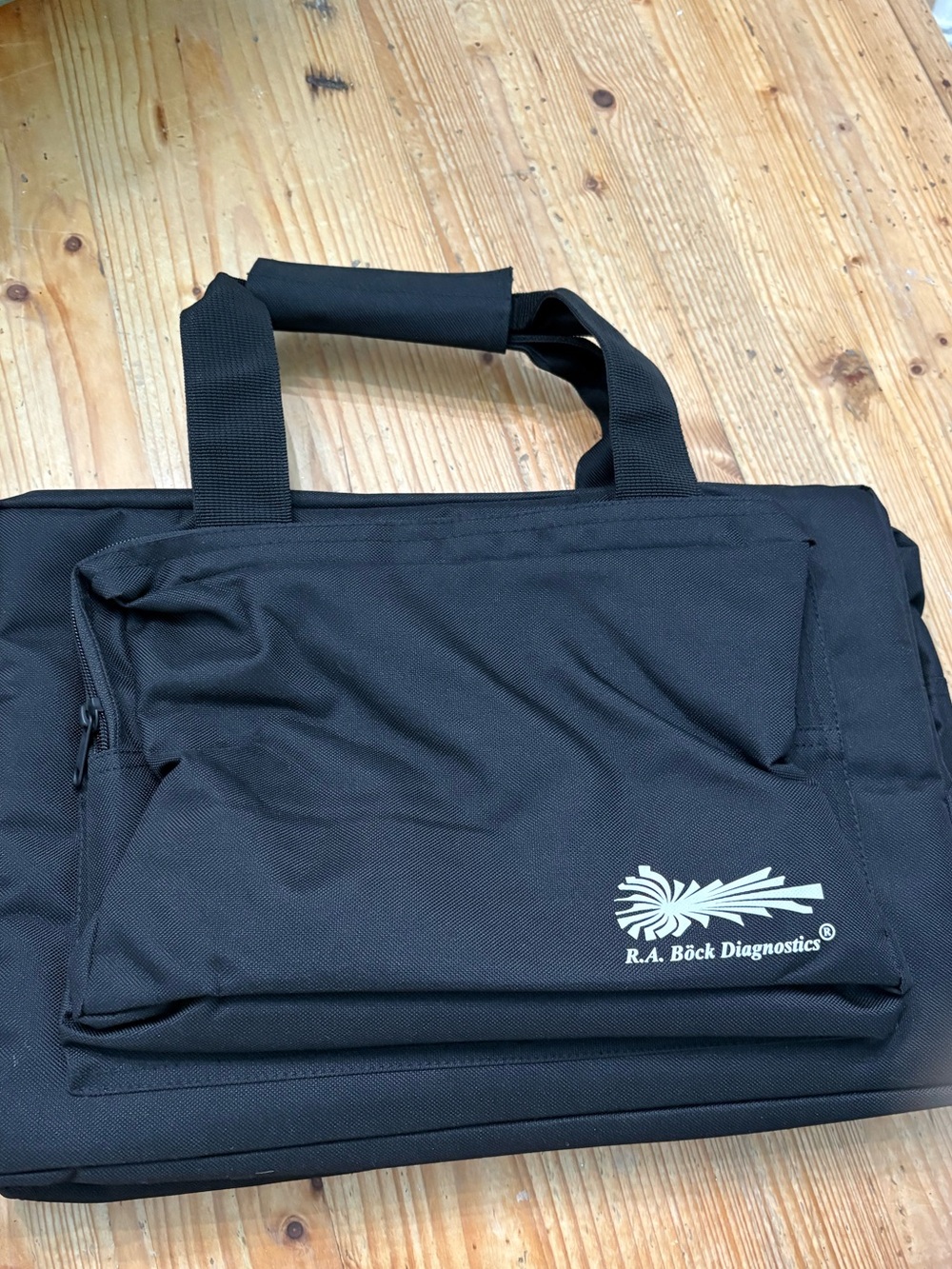 R.A. Böck Diagnostics Black Professional Carry Bag